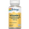 SECOM Vitamina C 1000 mg, 30 capsule, Solaray