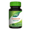 SECOM Vitamina D3 2000 UI , 120 capsule, Nature's Way