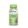Capsule Vitex Solaray 400 mg pentru sprijin hormonal și fertilitate, 100 capsule.