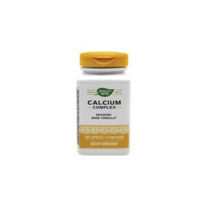 SECOM Calcium Complex Bone Formula, 100 capsule, Nature's Way