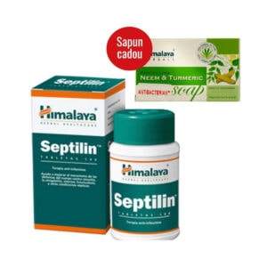 Septilin, 100 tablete  Sapun cadou, Himalaya