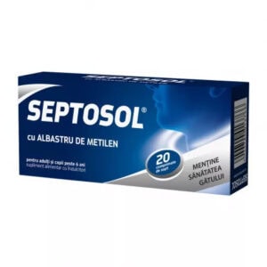 Septosol albastru de metilen 20 comprimate , Biofarm