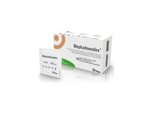 Servetele sterile pentru igiena pleoapelor Blephademodex, 30 bucati, Thea