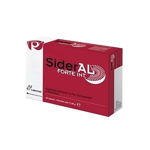 Supliment de fier & vitamine C pentru sănătate.