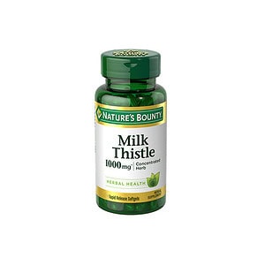 Silimarina Milk Thistle 1000 mg, 60 capsule,  Walmark