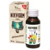 Sirop pentru Eliminarea Parazitilor Intestinali Nikvorm, 60 ml, Bio Vitality