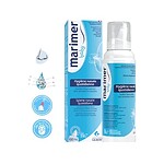 Spray nazal pentru bebeluși, hidratare și curățare blândă.