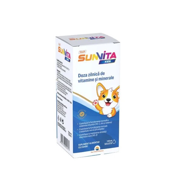 Sunvita Sirop, 120 ml, Sun Wave Pharma