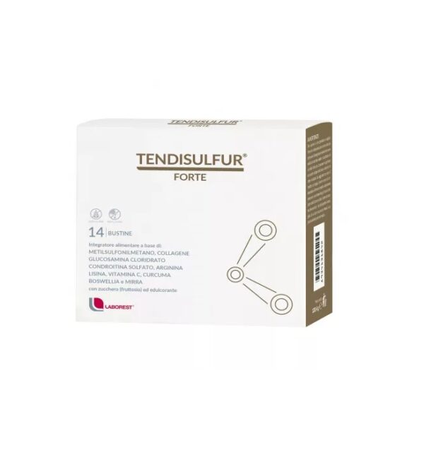 Tendisulfur Forte, 14 Plicuri, Laborest Italia