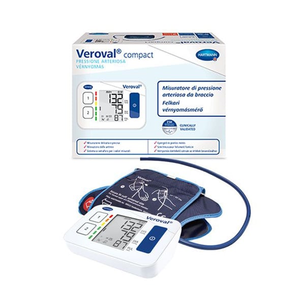 Tensiometru de brat Compact Veroval, Hartmann