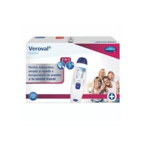 Termometru pentru Frunte si Ureche 2 in 1 Veroval, Hartmann