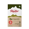 Töpfer Bio Folgemilch 3 pentru bebeluși Pachet de lapte praf bio pentru bebeluși de 10 luni și peste, 600 g.
