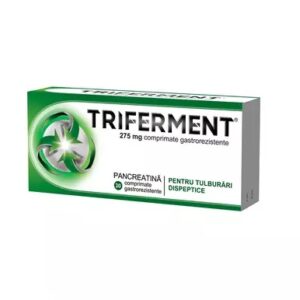 Triferment, 30 Comprimate Gastrorezistente, Biofarm