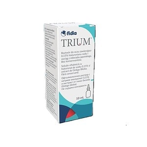 Trium Free Picaturi Oftalmice, 10 ml, Biosooft