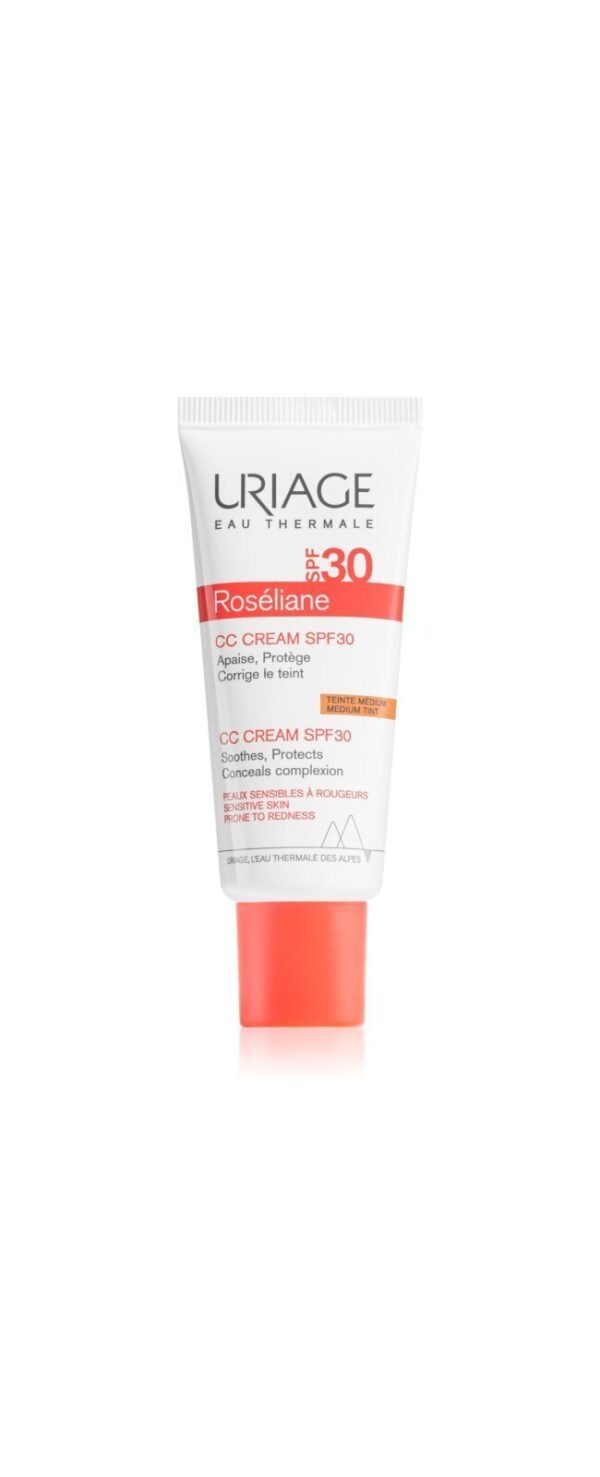 URIAGE Roseliane CC Crema Anti-Roseata SPF30, x40ml