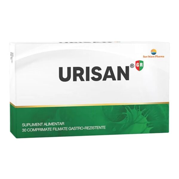 Urisan GR, 30 comprimate, Sun Wave Pharma