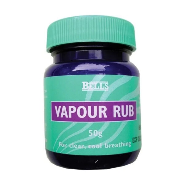Vapour Rub, pentru adulti, 50 g, BELL'S