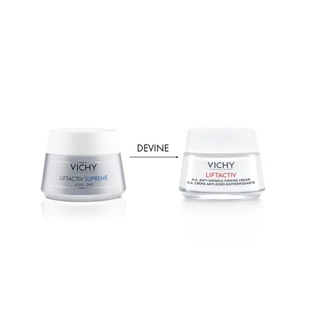 VICHY Crema antirid si fermitate pentru ten uscat Liftactiv Supreme, 50 ml