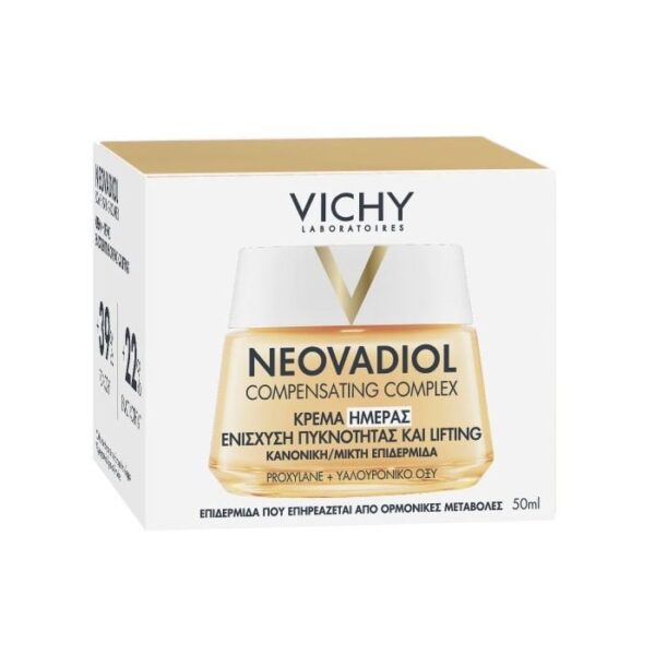 Neovadiol Crema de zi pentru menopauză, ten normal-mix, 50ml.