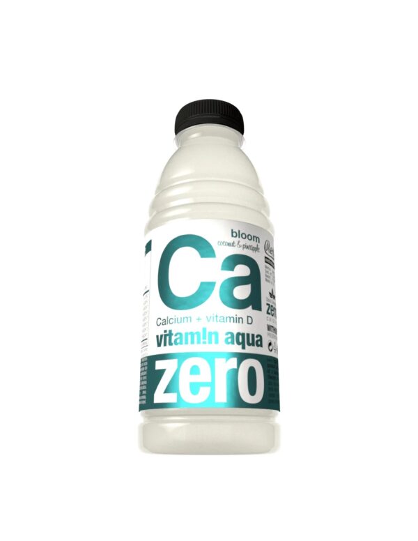 Vitamin Aqua Ca ZERO Coconut&Pineapple, 600ml