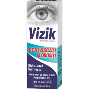 Vizik picaturi pentru ochi uscati si obositi , 10 ml, Zdrovit