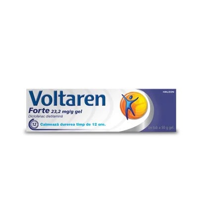 Voltaren Forte Gel, 23,2 mg, 50 g, Haleon