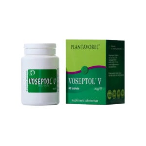 Voseptol V, 40 tablete, Plantavorel