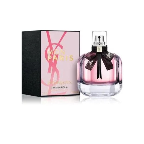 Yves Saint Laurent Mon Paris Floral Eau de Parfum pentru femei, 90