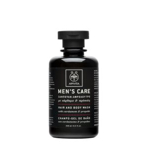 APIVITA Men Gel Spalare Corp si Par x250ml