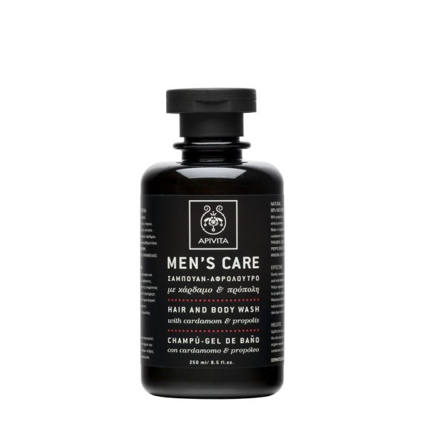 5201279007973-APIVITA-MEN-GEL-SPALARE-CORP-SI-PAR-250-ML APIVITA Men Gel Spalare Corp si Par x250ml
