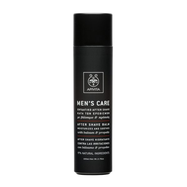 5201279008000-APIVITA-MEN-BALSAM-DUPA-RAS-100-ML APIVITA Men Balsam Dupa Ras x100ml