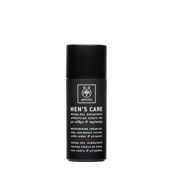 APIVITA Men Crema Hidratanta Lejera x50ml