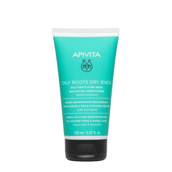 5201279071738-APIVITA-HAIR-BALSAM-RADACINI-GRASE-VF-USCATE-150-ML APIVITA Hair Balsam Radacini Grase-Vf Uscate x150ml