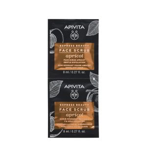 APIVITA Express Exfoliant Caise Actiune Delicata 2x8ml