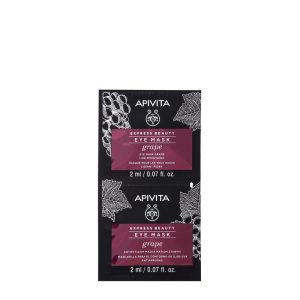 APIVITA Masca Struguri Antirid pentru Ochi 2x2ml