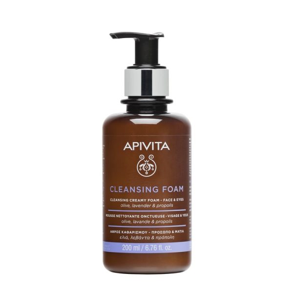 APIVITA Spuma Demachianta Fata si Ochi x200ml