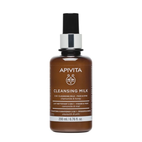 APIVITA Lapte Demachiant 3in1 x200ml