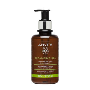 APIVITA Gel Curatare Ten Gras/Mixt x200ml