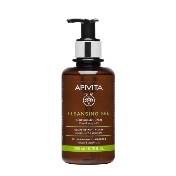 APIVITA Gel Curatare Ten Gras/Mixt x200ml