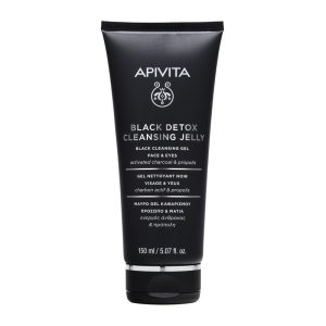 5201279072926-APIVITA-GEL-NEGRU-DE-CURATARE-DETOX-150-ML APIVITA Gel Curatare Detox cu Carbune x150ml