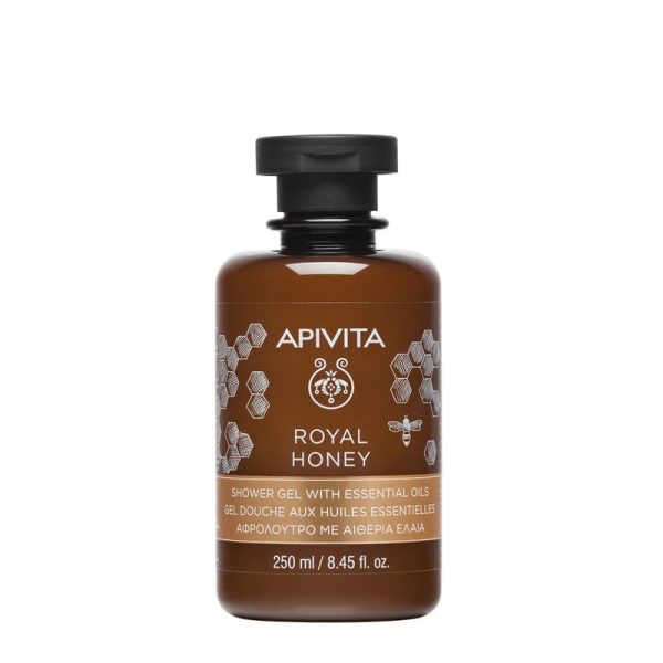 APIVITA Gel Dus cu Miere Royal Honey x250ml