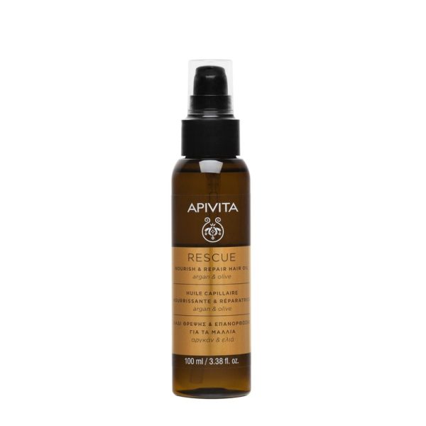 5201279073534-APIVITA-HAIR-ULEI-TRATAMENT-PAR-DETERIORAT-100-ML APIVITA Hair Ulei Tratament Par Deteriorat x100ml