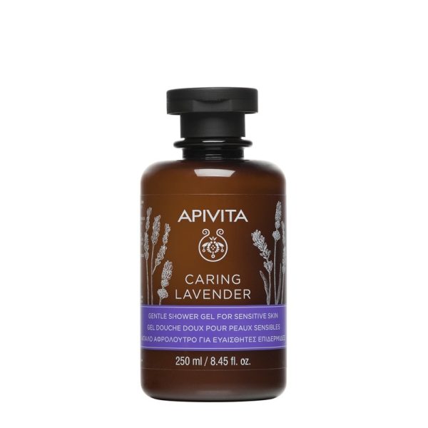 APIVITA Gel Dus cu Lavanda x250ml