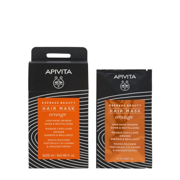 APIVITA Hair Express Masca Par Revitalizanta x20ml