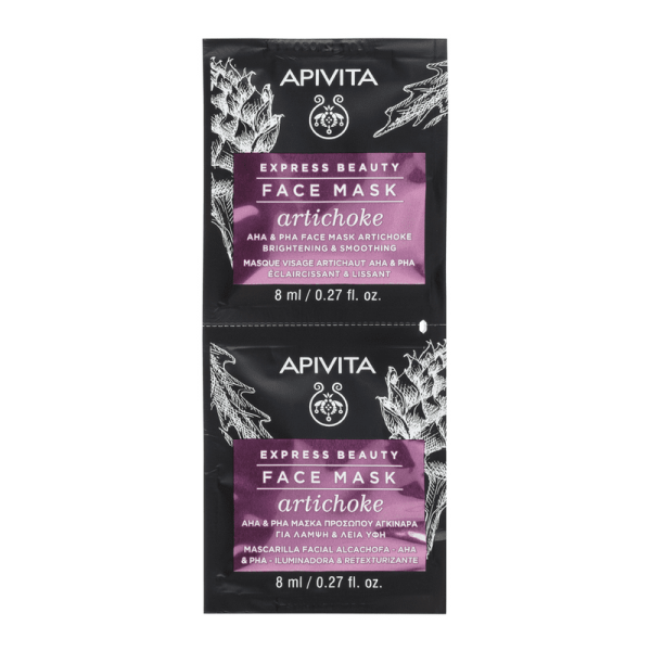 APIVITA Express Masca Anghinare Ten Ferm si Patat 2x8ml