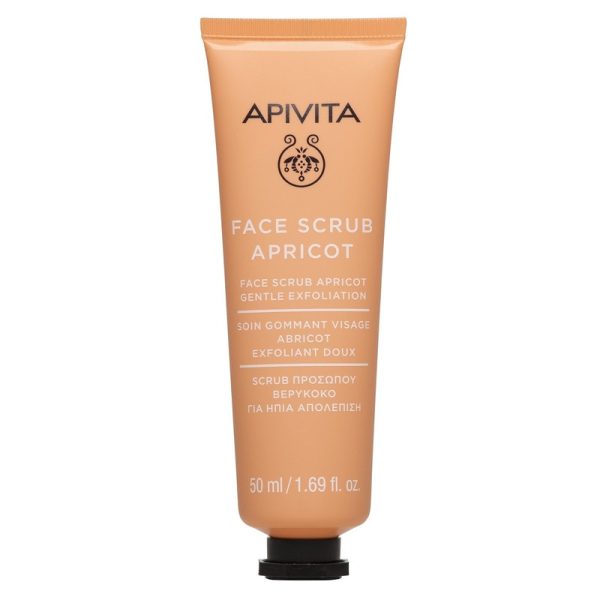 APIVITA Masca Exfolianta Caise cu Actiune Delicata x50ml