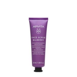 APIVITA Masca Exfolianta Afine pentru Luminozitate x50ml