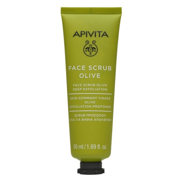 APIVITA Masca Masline Exfoliere Profunda x50ml