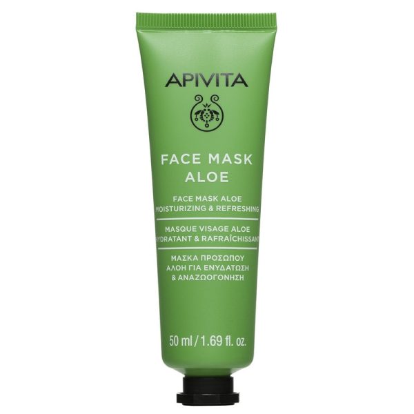 APIVITA Masca Aloe Hidratanta x50ml