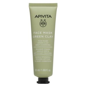 APIVITA Masca Argila Verde Curatare Profunda x50ml